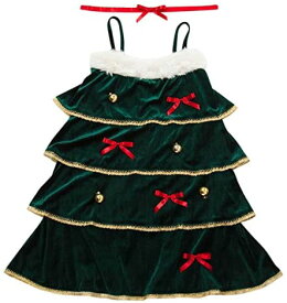 エンジェルツリードレス　1551【クリスマス サンタ衣装 コスチューム♪】サンタコスプレ
