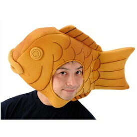 たいやきキャップ　6587/なりきりたいやきの帽子 コスプレ　ハロウィン