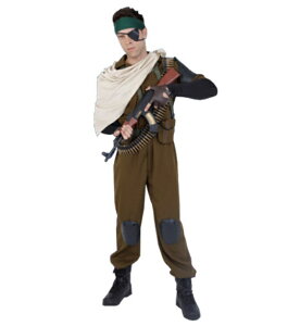 CLUB KING Soldier(ソルジャー/軍人) (465557)【 コスプレ 衣装 ハロウィン 仮装 コスチューム 服 メンズ ol アーミー サバイバルゲーム ミリタリー 大人用 兵士 男性用 CULB KING 余興 サバゲー 軍服