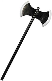 48”Executioners Axe 120cm(斧)1518 コスプレ プラスチック製の死刑執行人の斧（持ち手の長い斧）