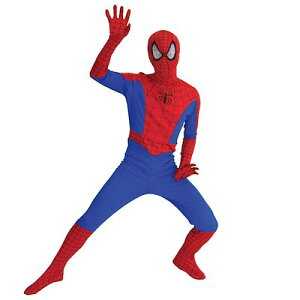 �A�_���g�@�X�p�C�_�[�}���@��l�R�X�`���[���@SPIDER-MAN COSTUME FOR ADULT�@802940