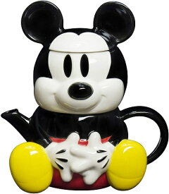 ディズニー ミッキーマウス ティーポット&カップ(1人用ティーセット) SAN1812