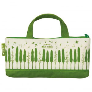 セトクラフト ペンケース (Piano Tree) F22-0321  ペンケース【公式ライセンス商品】
