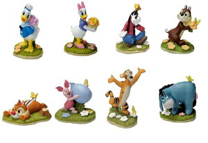 セトクラフト オーナメント・ミニ(ドナルド、デイジー、グーフィー、チップ、デール、ピグレット、ティガー、イーヨー) SD-5513-120、 SD-5514-120、 SD-5515-120、 SD-5516-120、 SD-5517-120、 SD-5519-120、