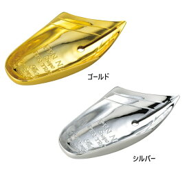 ペントレインペンニブ（ゴールド/シルバー）ペンおき　文房具　おもしろ　金　銀