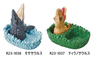 デスクオーガナイザー&ペンシル(ティラノサウルス/モササウルス)