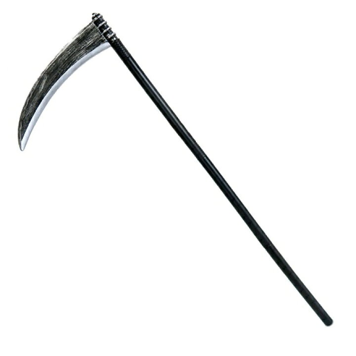 楽天市場 鎌 全長約100cm 死神の鎌 組み立て式 シックルソードsickle コスプレ ハロウィン 小道具 クリスタルハート