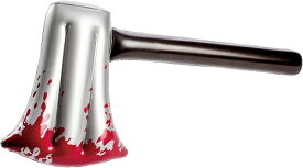 インフレイタブル ウェポン アックス コスチューム用小物 長さ60センチ 37671 コスチューム用 小物 （血つき斧)