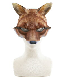 アニマルマスク (キツネ) 728911【コスプレ・イベント・ハロウィングッズ】+