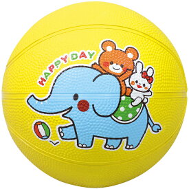 なかよしドッジボール 002220(022208) ボール 遊び アニマル プリント 運動 スポーツ おもちゃ 玩具 子供用 ゲーム イベント アーテック