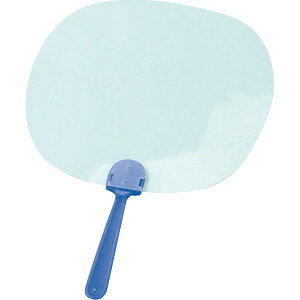 透明うちわ 060024(600246)クリア 透明 うちわ ウチワ 団扇 絵付け オリジナル アーテック