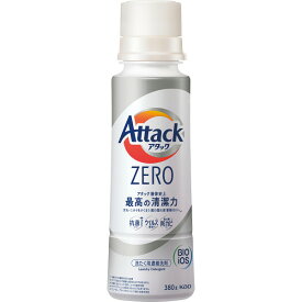 花王　アタック　ZERO本体（380g）