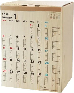 2026N@؂܂꒙J_[ CAL26010i070870jH~܂ A^ ^ }l[oN ߘa8N J_[ 2026 Calendar