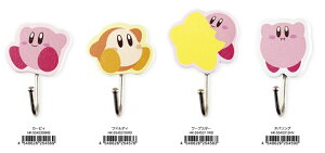 星のカービィマグネットフック(カービィ・ワドルディ・ワープスター・ホバリング)【公式ライセンス商品】マグネットキーフック+