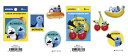 【12月上旬入荷】パペットスンスン クリアステッカーセット（3枚入）（Aセット・Bセット）【公式ライセンス商品】