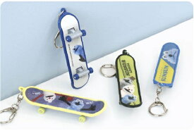 【3月上旬入荷】パペットスンスン スケボーキーホルダー（スンスンA・スンスンB・スンスンノンノン・みんな）【公式ライセンス商品】