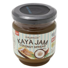 【メーカー直送】 フジフードサービス シンガポール Kayamila(カヤミラ) カヤジャム(カヤミラ) 215g 12個