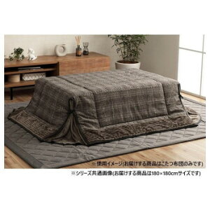 ȃXy[X zc ` `FbN 180×180cm O[ 6846009