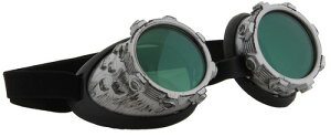 ELOPE CyberSteam Goggles(�T�C�o�[�X�`�[���@�S�[�O��)(�V���o�[�A�S�[���h)�y�������C�Z���X���i�z(�n���E�B���E�C�x���g�O�b�Y)