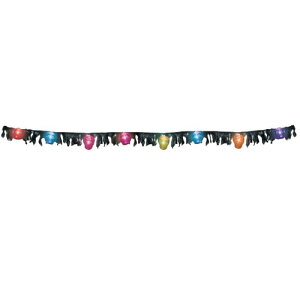 SUNSTAR String of Lights-Glitter Skulls(���C�g�A�b�v�O���b�^�[�X�J��)(842195)�y�������C�Z���X���i�z(�n���E�B���E�C�x���g�O�b�Y)