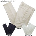 giabs ARCHIVIO DANTE 700 ジャブス アルキヴィオ ダンテ メンズ コットンチノ ストレッチタックパンツ DANTE 700 P A5735 COTTON CINO【秋冬】【国内正規品】【イタリア製】ベージュ ネイビー オフホワイト 紺 生成り オンオフ兼用 ストレッチパンツ 綿