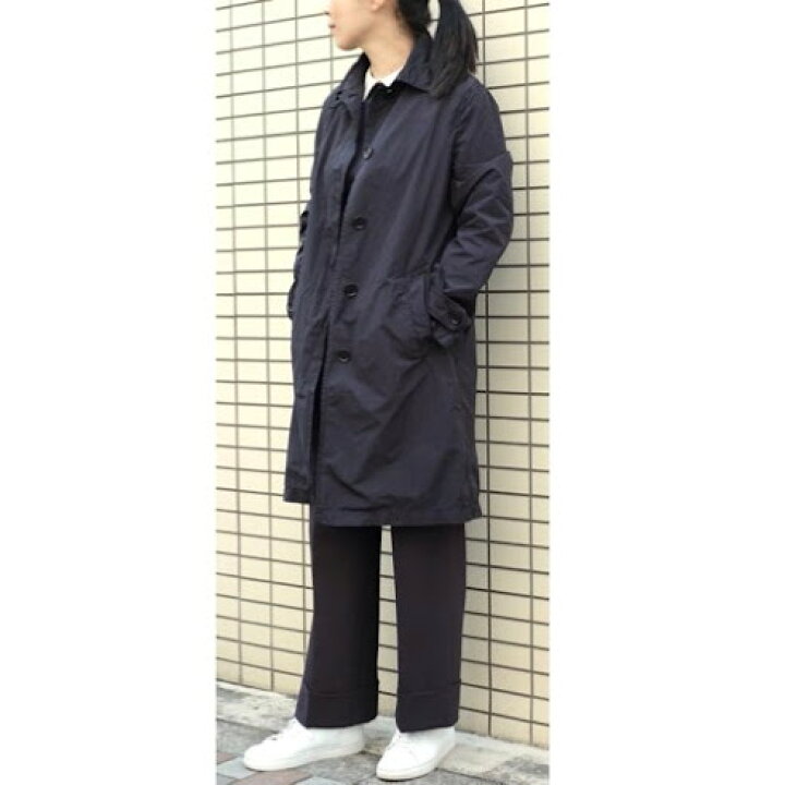 楽天市場】ASPESI アスペジ レディス ポリナイロン ステンカラーコート  