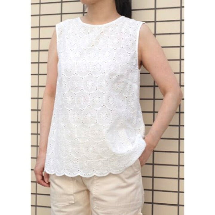 楽天市場】GRANSHIRT グランシャツ レディス ノースリーブ コットン 