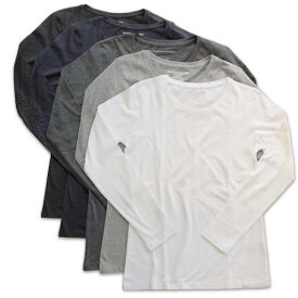 MAJESTIC FILATURES マジェスティック フィラチュール レディス コットンクルーネック 長袖 Tシャツ 【送料無料】ギフト プレゼント 綿素材