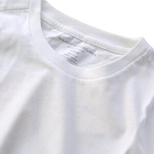 Majestic Filatures マジェスティック フィラチュール Deluxe Cotton メンズ ロングTシャツ M007 HTS023 JAMES【オールシーズン】【送料無料】【ポルトガル製】白・黒・濃紺 透けにくい白T 定番モデル ギ