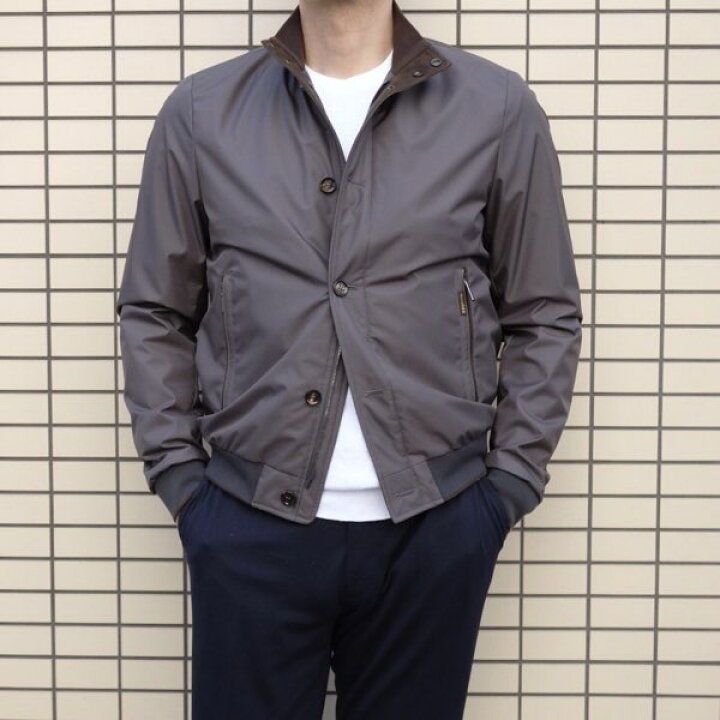 楽天市場】MooRER ムーレー メンズ バルスタータイプ ブルゾンSIRONI 