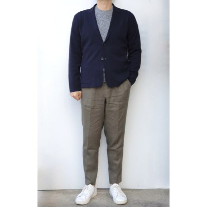 楽天市場】roberto collina ロベルト コリーナ メンズ コットンリネン 