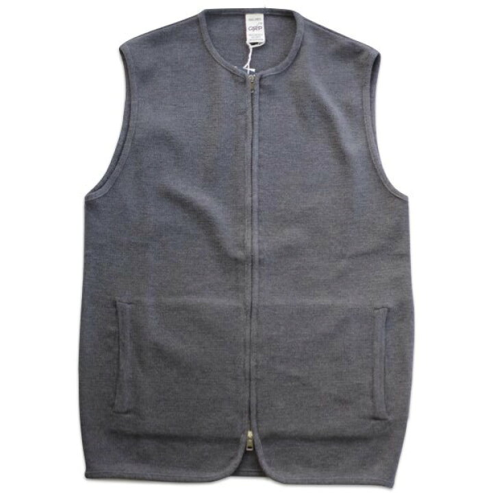 楽天市場】GRP フレックスニット メンズジップアップベスト flexknit 