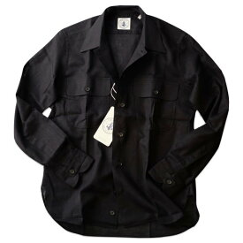 ORIAN オリアン リネンコットン CPO シャツジャケット【セール20】【イタリア製】【送料無料】