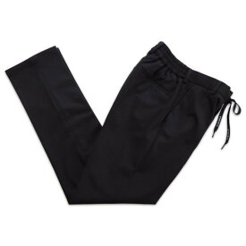 CIRCOLO 1901 チルコロ 1901 メンズトラベルストレッチ ピケ ジャージー イージーパンツ CN4250【春夏】【オールシーズン】【オンオフ兼用】ブラック 黒 旅行用 出張用