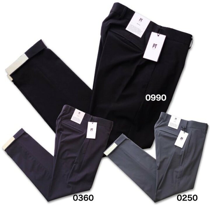 楽天市場】PT TORINO ピーティー・トリノ アクティブ ストレッチパンツ 