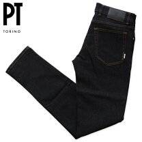 楽天市場】pt torino denim swing ブラックの通販