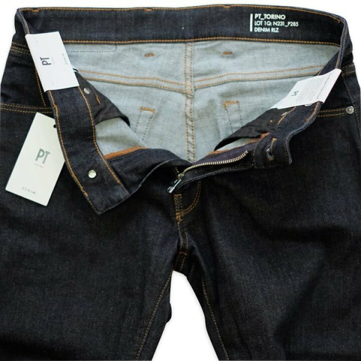 楽天市場】PT TORINO DENIM ピーティートリノ デニム ストレッチブルー 