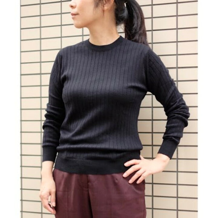 楽天市場】JOHN SMEDLEY ジョンスメドレー レディス ウールコットン 