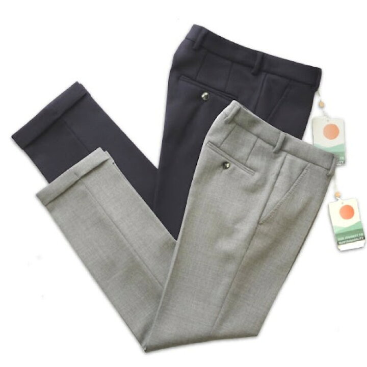 楽天市場】INCOTEX インコテックス レディス ストレッチウールパンツ 