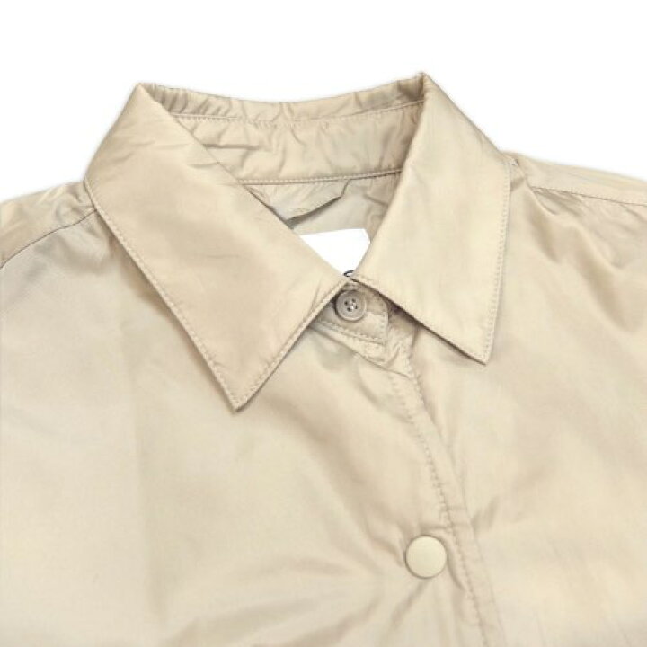 楽天市場】【セール】 ASPESI アスペジ レディス 中綿ナイロンシャツ  