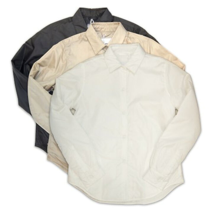 楽天市場】【セール】 ASPESI アスペジ レディス 中綿ナイロンシャツ  