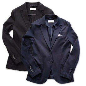 【セール】CIRCOLO 1901 チルコロレディス ストレッチコットン ライトピケ ジャケット【送料無料】ネイビー・ブラック ビジネス カジュアル レディスジャケット ジャージジャケット セットアップスーツ