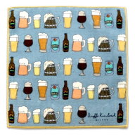 ディエッフェ・キンロック Dieffe Kinloch キンロック プリントタオルハンカチ BEER プレゼント 誕生日 …