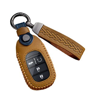 ホンダ キーケース N-BoX Nボックス ステップワゴン オデッセイ シビック ヴェゼル ZR-V nbox スマートキーケース キー 窓付き TPU カバー 本革 メンズ レディース 車 HONDA 専用設計