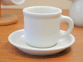 ギャラクシー ミルク アメリカン カップ＆ソーサー 270cc コーヒーカップ ティーカップ カフェ GALAXY KOYO アメリカンダイナー 洋食器 業務用