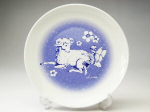 【訳あり】 星座 プレート 牡羊座 (おひつじ座 アリエス 3/21〜4/19生まれ) 直径16.3cm×高さ2.2cm 丸皿 ケーキ皿 【アウトレット 在庫処分】