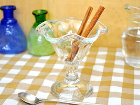プリマベラ パフェグラス 直径13.5cm×高さ13.7cm 240cc 脚付き おしゃれ デザート 皿 アイスクリーム Bormioli Rocco ボルミオリロッコ ガラス製 食器 カフェ