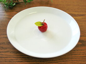 スプラウト プレート 23cm ディナー皿 丸皿 フラット 白い食器 洋食器 業務用