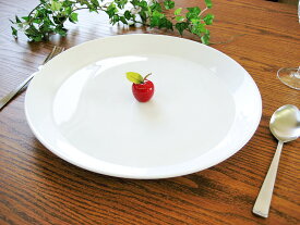スプラウト プレート 31.5cm 大皿 丸皿 フラット パーティ用 30cm 以上 白い食器 洋食器 業務用 ラッピング不可