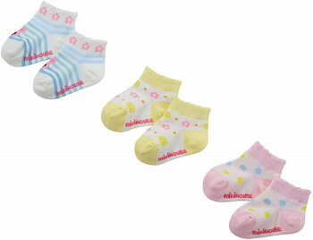 【2021春新作】メール便送料無料3Pソックスパック男の子女の子11cm-13cm13cm-15cm15cm-17cmmikiHOUSEミキハウスローカットソックス靴下3足組